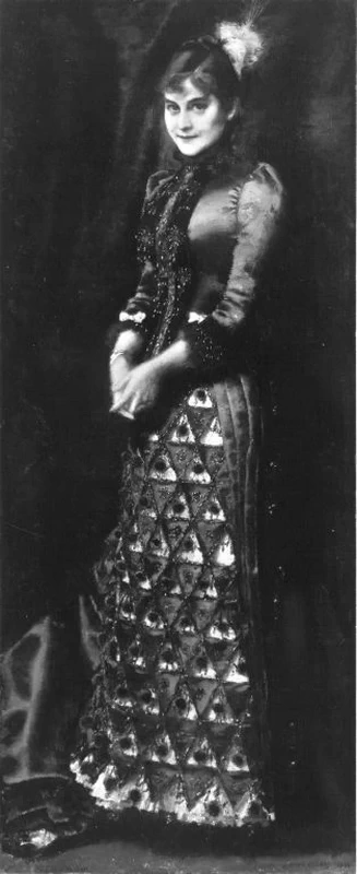 Irene von Keller, moglie dell'artista - Bavarian State Painting Collections, Monaco